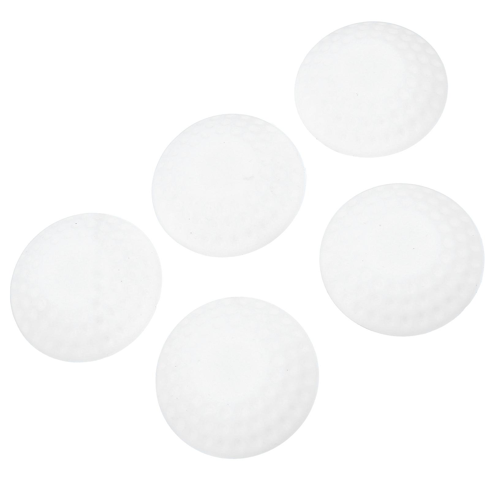 Wall Protector Self Adhesive Door Stopper Impact Absorption Home Use 5Pcs