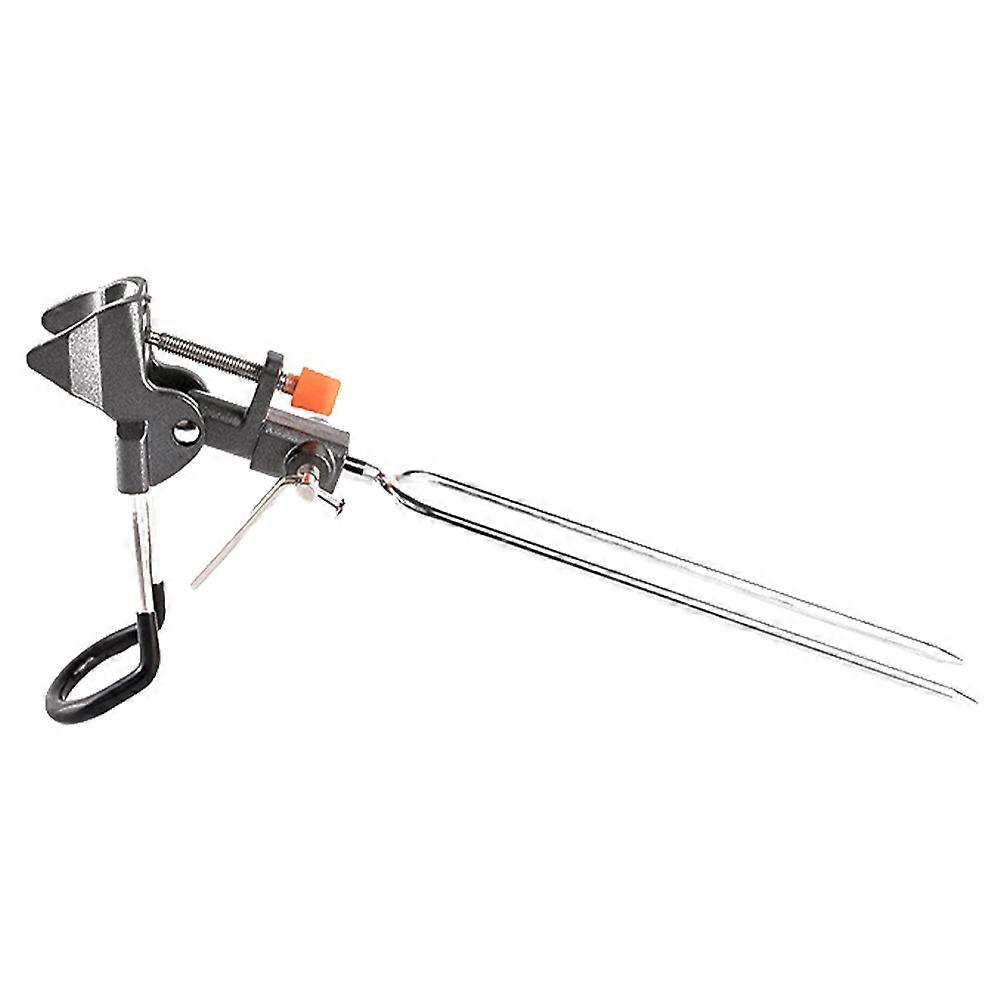 Fishing Rod Bracket Portable Fishing Rotatable Positioning Stability Assorted Color 1Pcs
