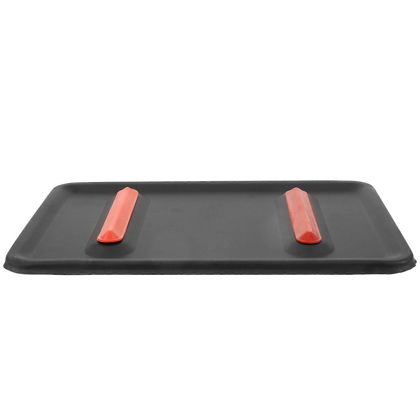 Heat-Resistant Ironing Rest Mat Pad Protective Ironing Rest Pad Home Use 22.00X14.50X0.50CM Insulate Heat Source 1Set