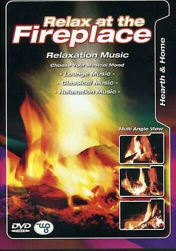 Relax at the Fireplace DVD cert E - Region 1
