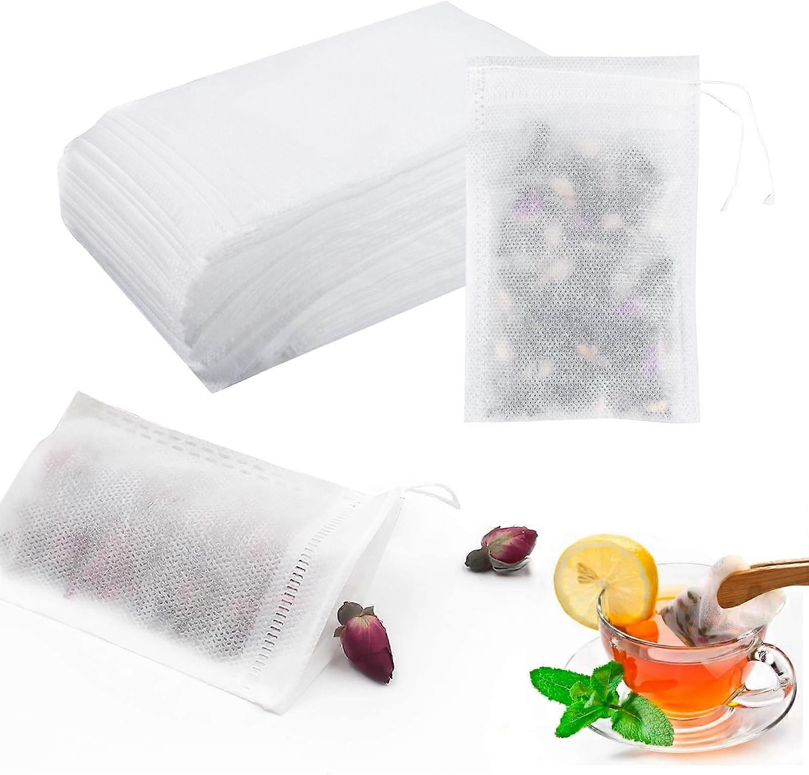 200pcs drawstring tea bags for tea spices