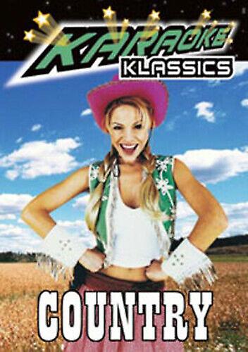 Karaoke Klassics Ülke DVD'si (2007) sertifika E - Bölge 2