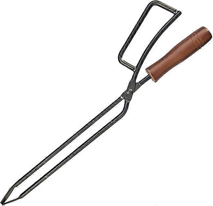 Chimney tongs, universal long firewood tongs, improve cleaning efficiency