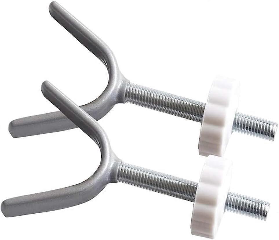 Pieces Y-Spindle, Y Spindle Gate Extension, Stair Gate Extension, Railing Adapter, For Under-Mounted Safety Gates