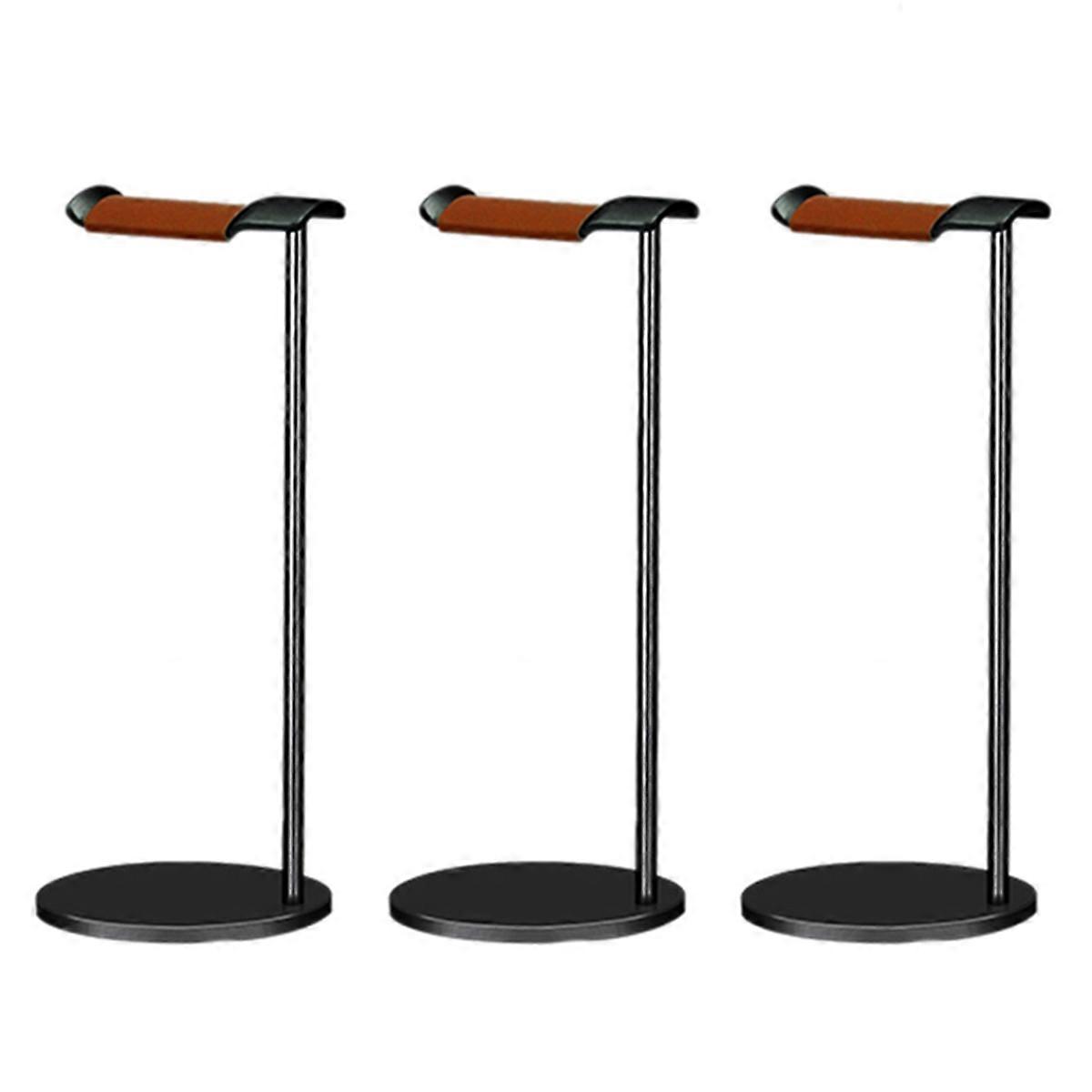 Sturdy Metal Gaming Headset Holder with Base for Table Desk Display,A