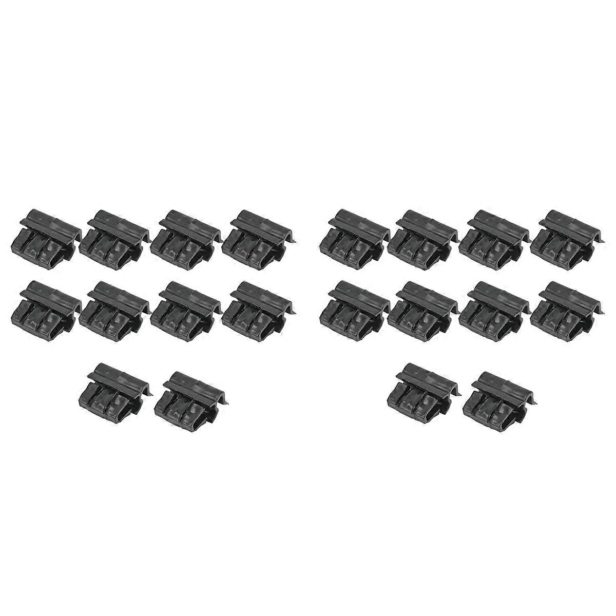 20PCS for Front Trunk Car Plastic Buckle Front Hood Box Buckle Clip 1472872-00-C