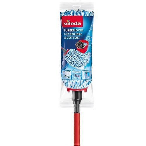 Vileda Supermocio Microfibre & Cotton String Mop