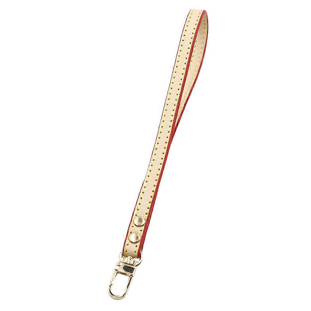 Wrist Strap For Bag Leather Handbag Handles Assorted Color Daily Use 22x1x0.3 Cm Diy Bags 1Pack