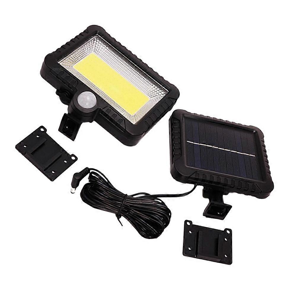 Outdoor Solar Wall Lamp With Human Body Induction 8 X 12 7 X 2 4Cm Energy Saving 1Pcs