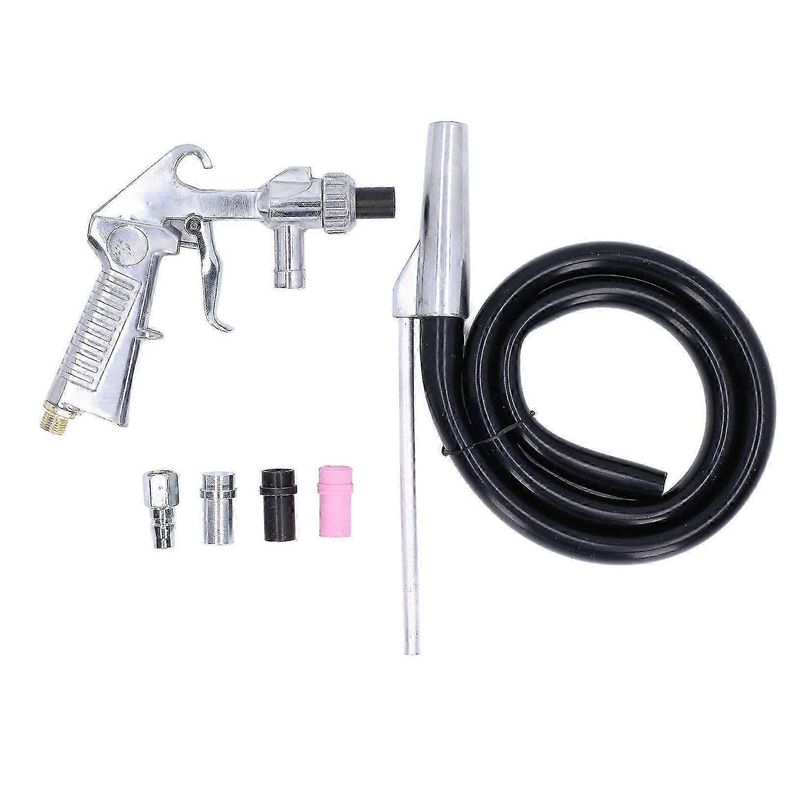 Sandblasting Spray Gun Tool Set Kit with Nozzle for Polishing