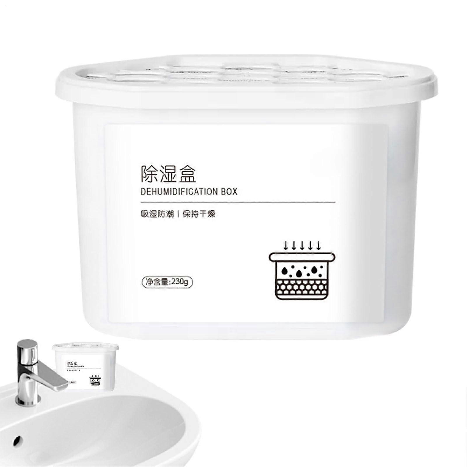 Enclosed Space Dehumidifier, Compact Moisture Absorber