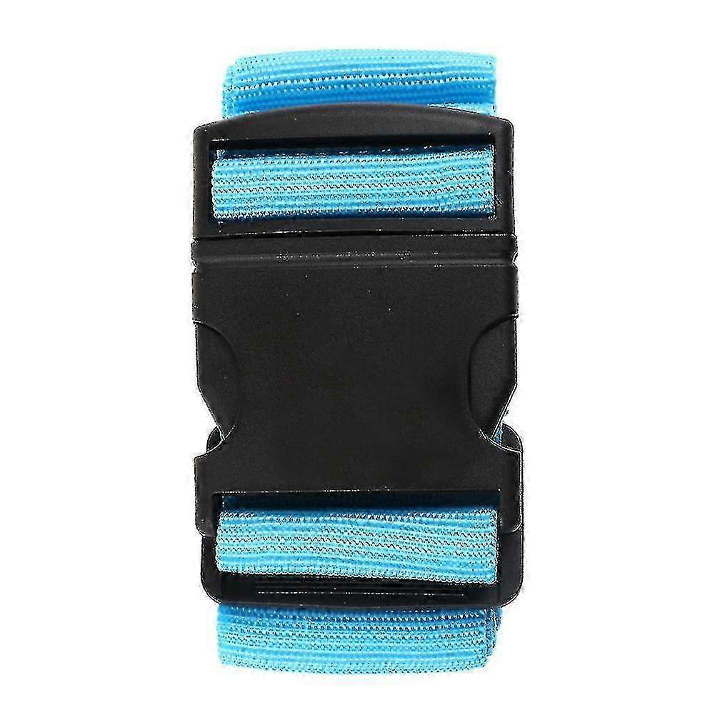 Adjustable Carrying Case Straps with Quick Release Buckle (2-pack, Blue)