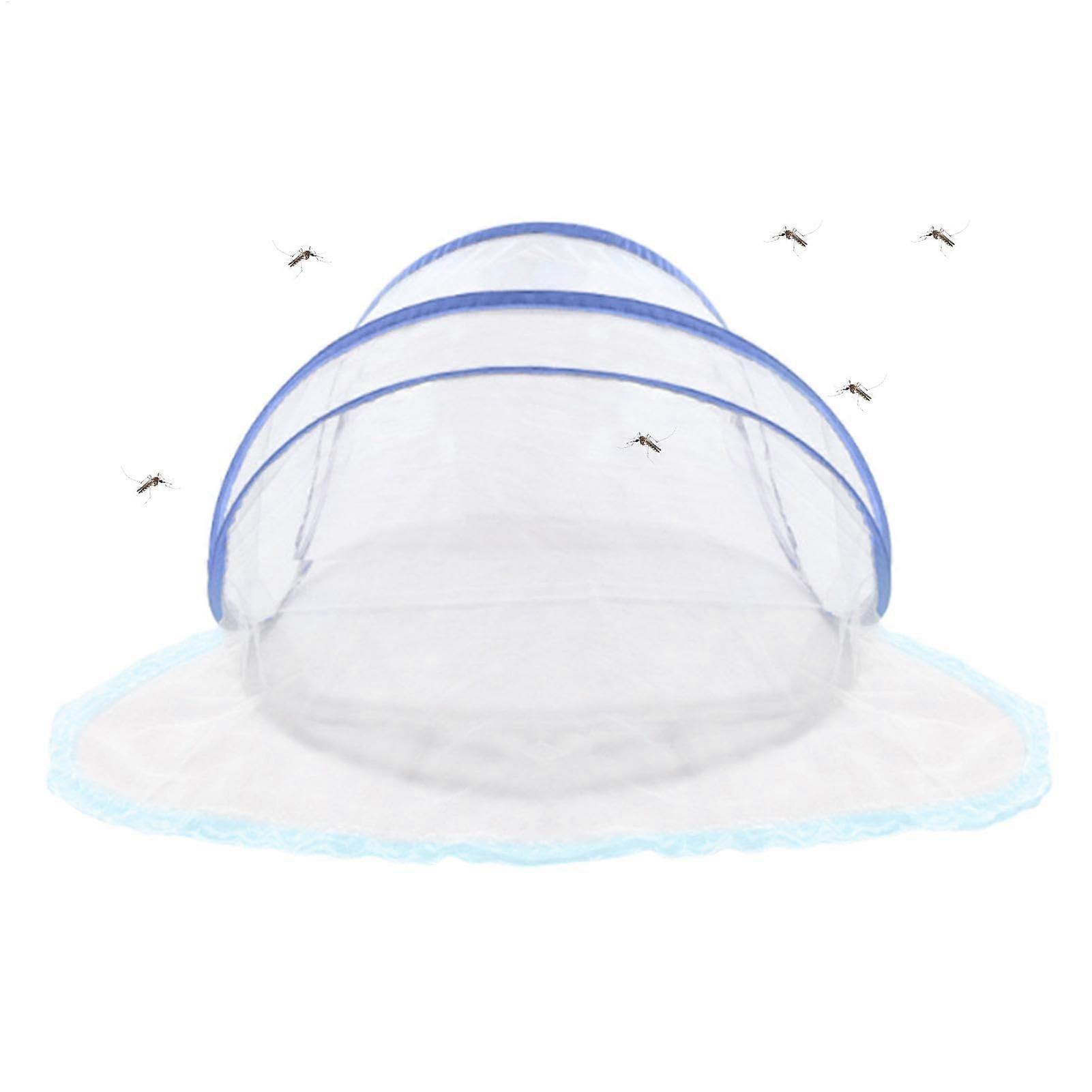 Sleeping Cot Net Portable Outdoor Camping Bed Net, Fine-Mesh Single Camping Sleep Cot Net, Adjustable For Travel