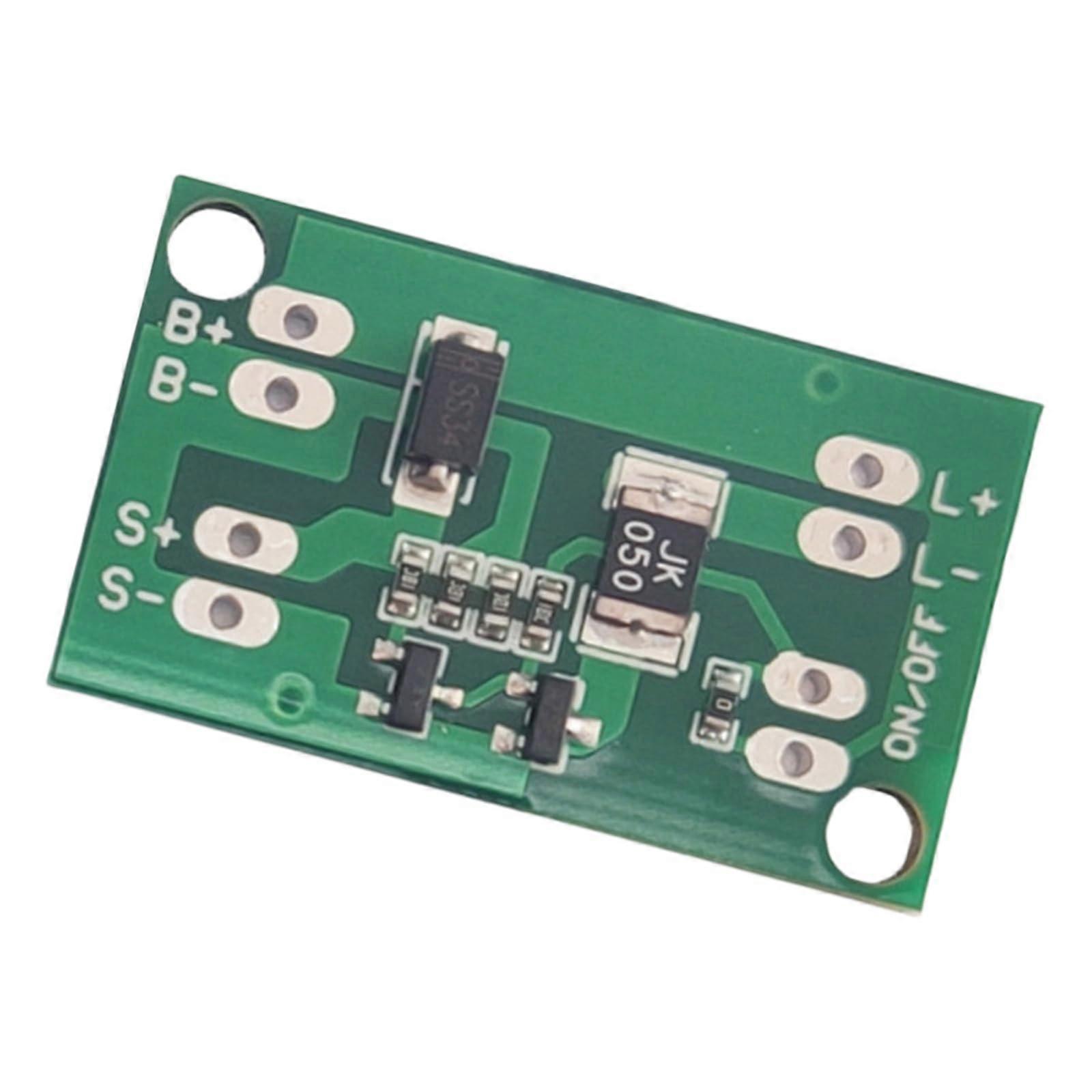 Solar Lamp Controller 10 Pieces Lithium Battery Controller Board With 3.2V 7.4V 11.1V 12V For Solar Lights Breadboard