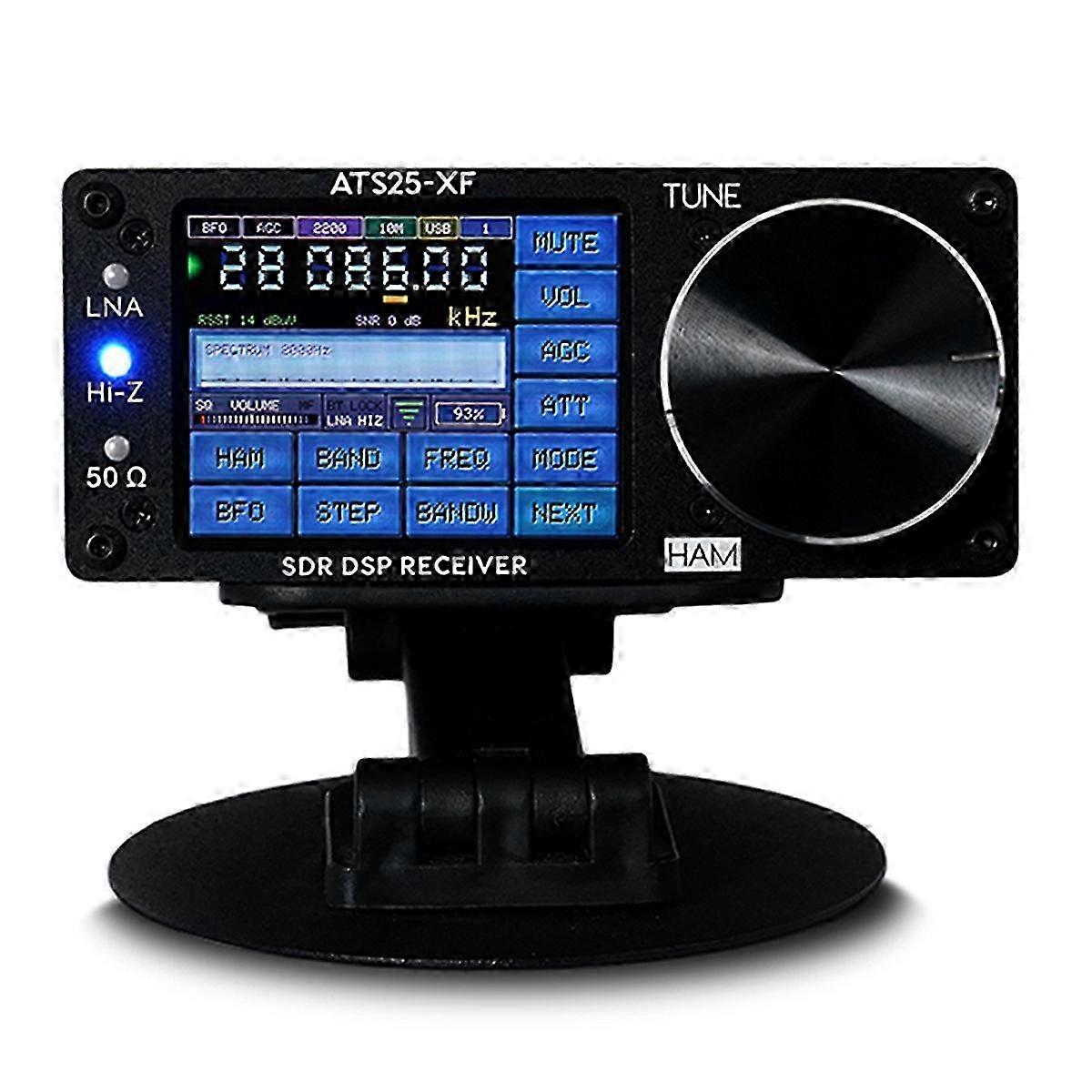 ATS25-XF 520-1710kHz DSP Full Band FM/LW/MW/SW/SSB Funkempfänger