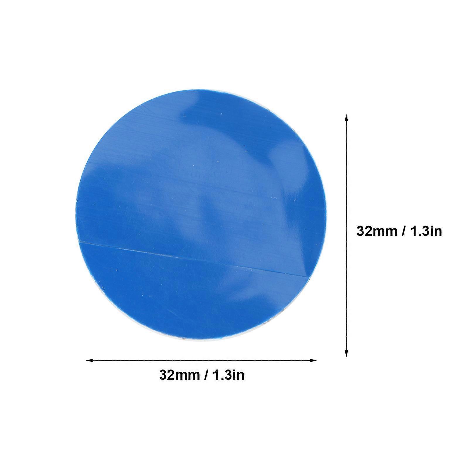60pcs/Box 55mm/2.2in Car Tire Repair Patch Rubber Tool Universal for Automobile Motorcycle
