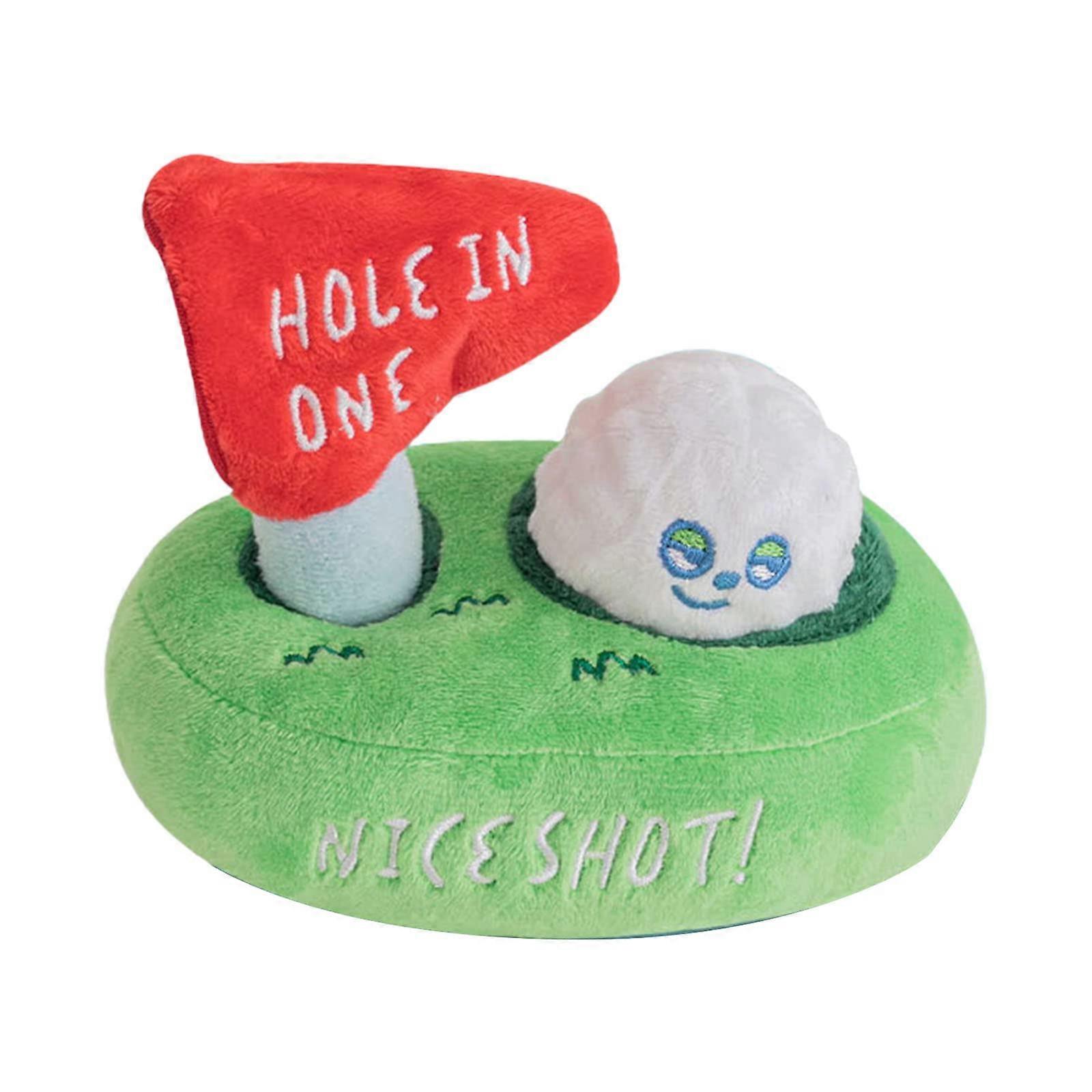Dog Squeaky Toy, Interactive Plush Chew Toy, Reduce Boredom and Prevent Obesity