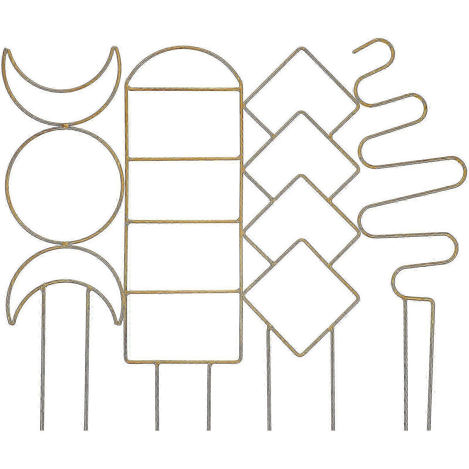 4pcs Garden Trellis for Climbing Plants