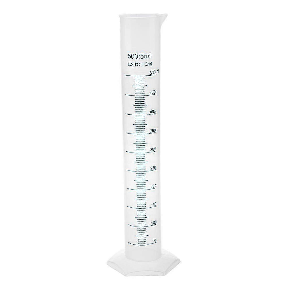 500 ml Transparent Graduated Plastic Tube