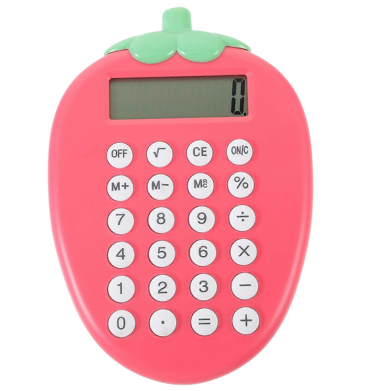 Here's a product description for your **Portable Solar Cartoon Calculator**:
### π **Portable Solar Cartoon Calculator β Adorable & Compact for
