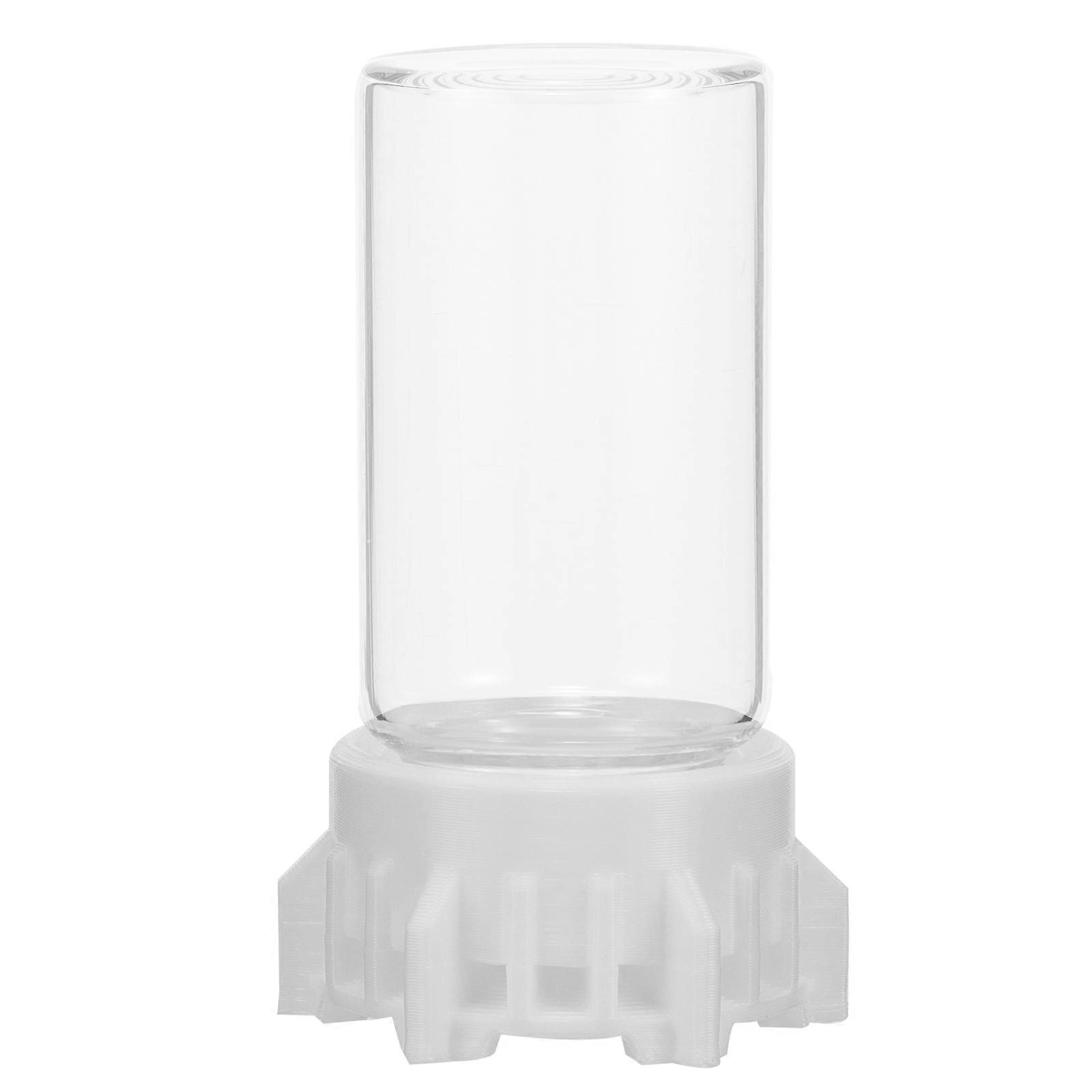 Cylinder Ant Feeder Feeding Ants Professional Use 20ml Plastic Nest Accessory 1Set