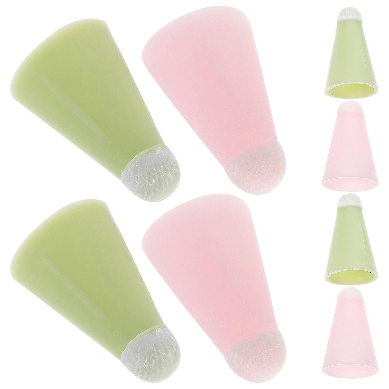 10pcs Fiber Stylus Tip Covers for Pencil – Durable Replacement Caps with Ultra Thin Design, Comfortable Grip, Scratch and Damage Protection