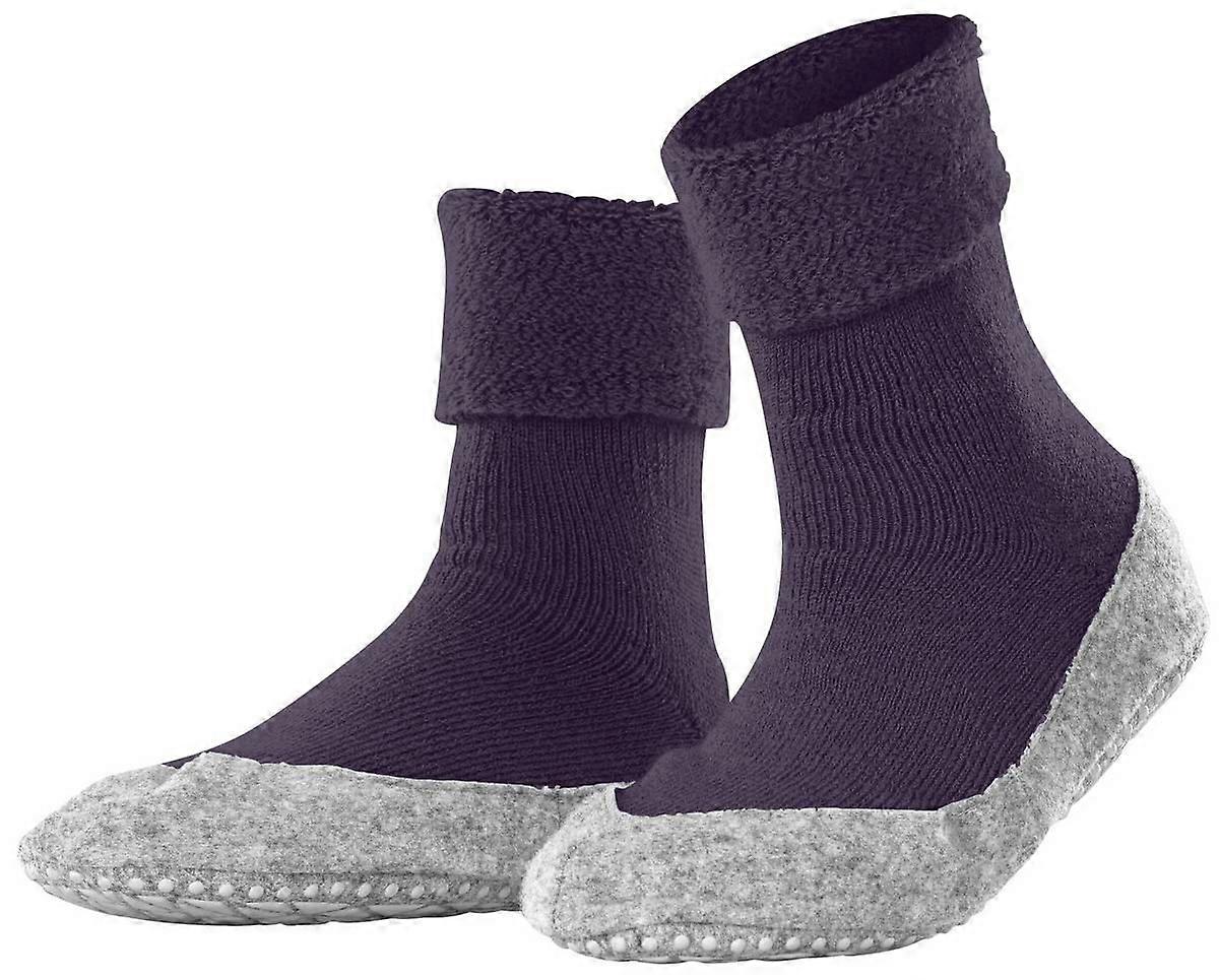 Falke Cosyshoe Slipper Socks - Wineberry Purple