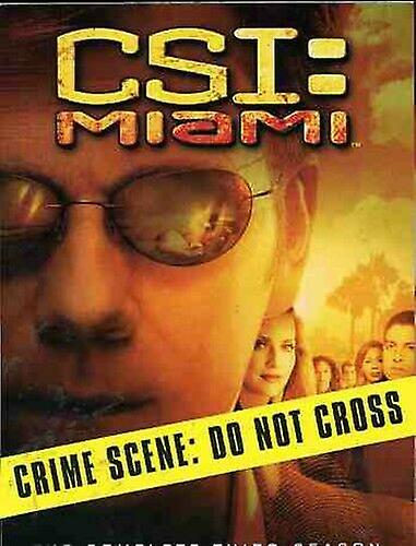 Csi Miami - Complete Third Season [DVD] DVD - Region 2