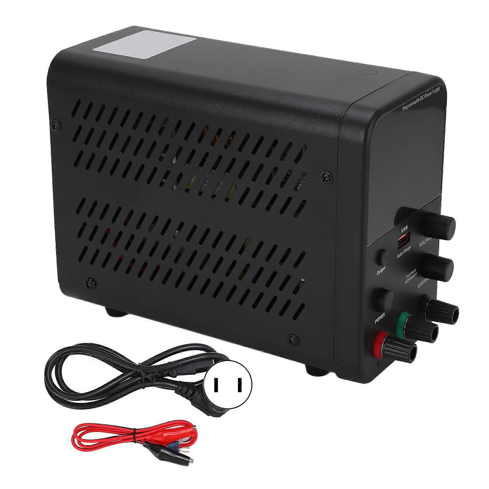 WPS3010H 10A 300W Digital Programmable Adjustable DC Power Supply USB Powered for Notebook Phone Repairing
