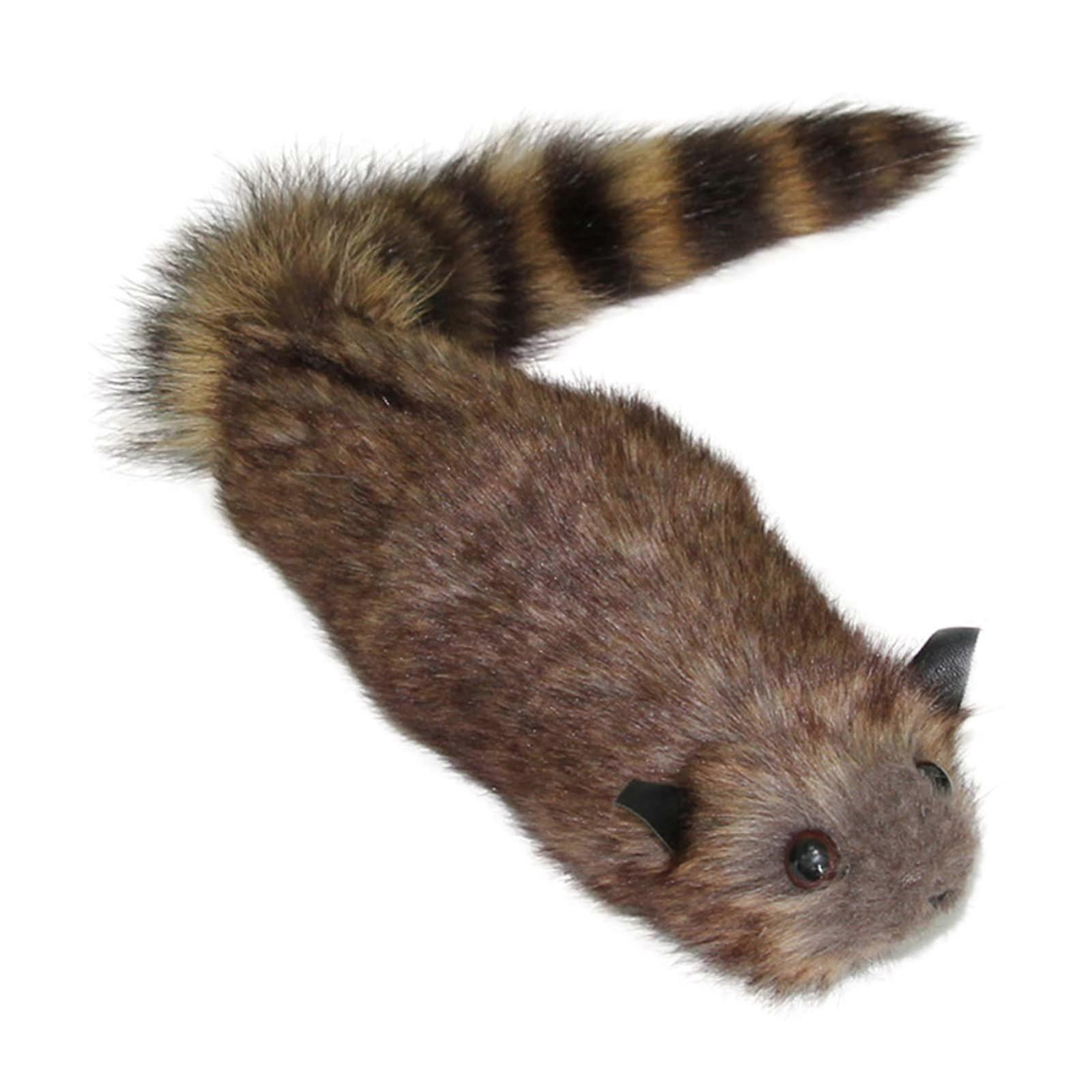 Plush Raccoon Magic Tricks Props for Magic Beginners Funny Street Performer