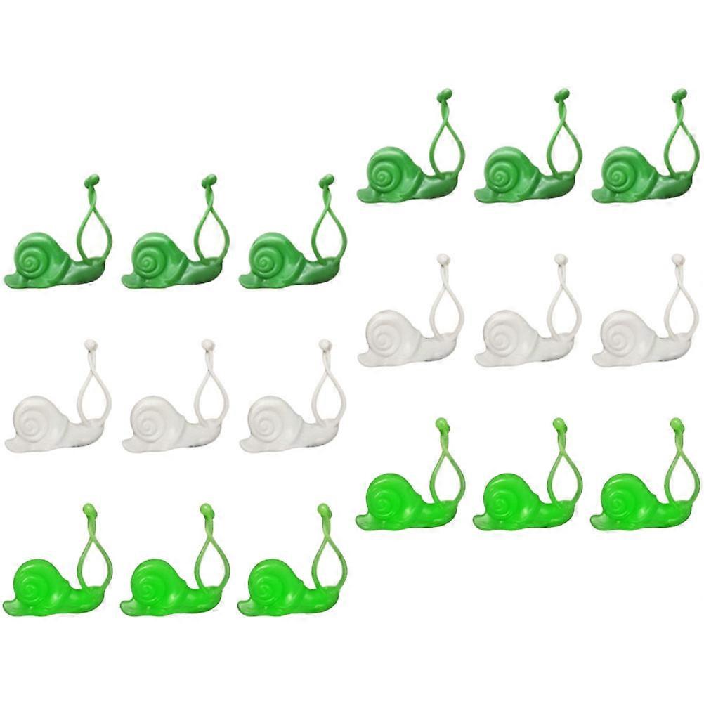 30pcs Self Adhesive Plant Climbing Wall Clips – Durable Sticky Hooks for Vine Support, Space Saving Traction Clips for Indoor and Garden Use