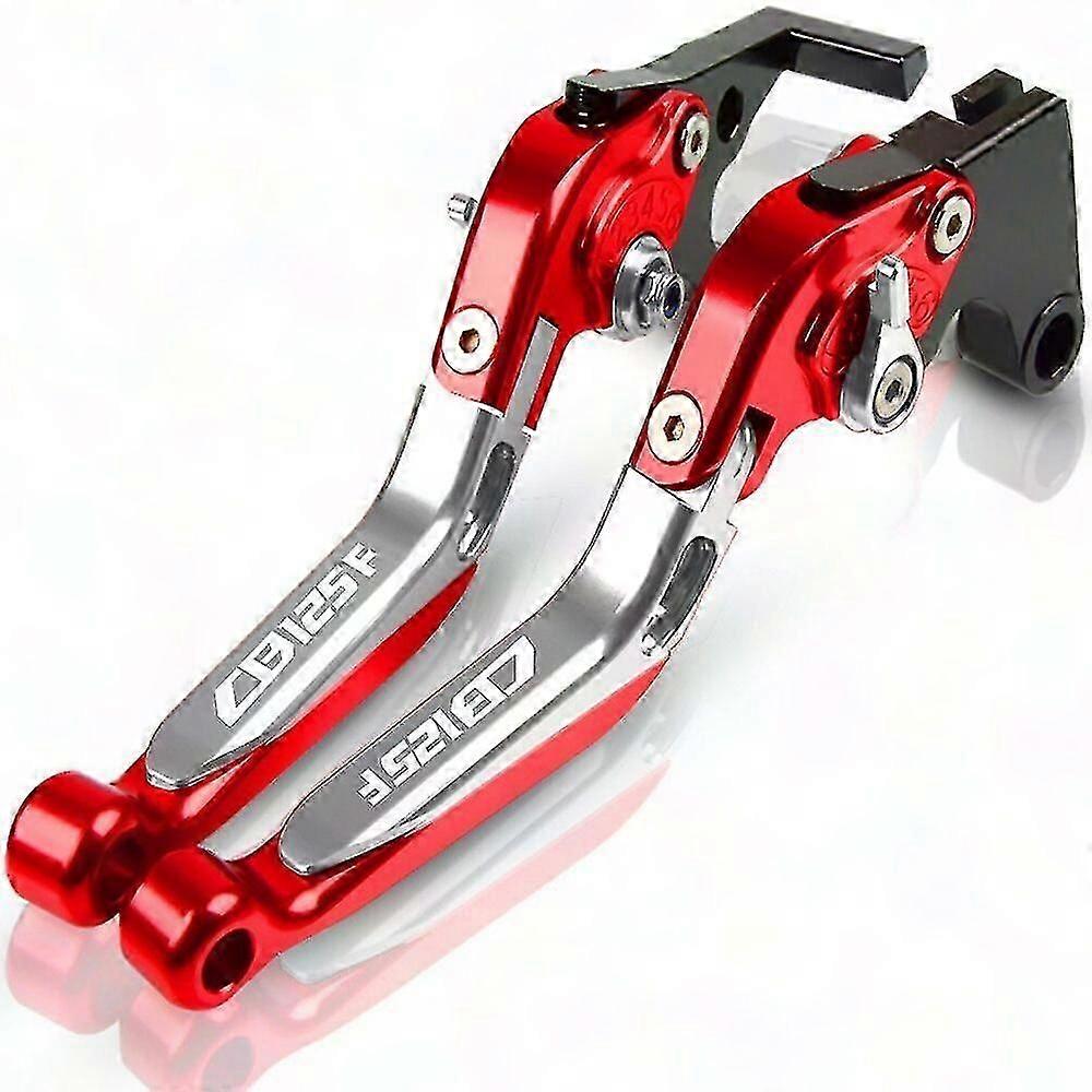 Adjustable Brake Clutch Levers for Motorcycles 2015-2019 Handlebar Adapter Extendable Fit CB125F Models