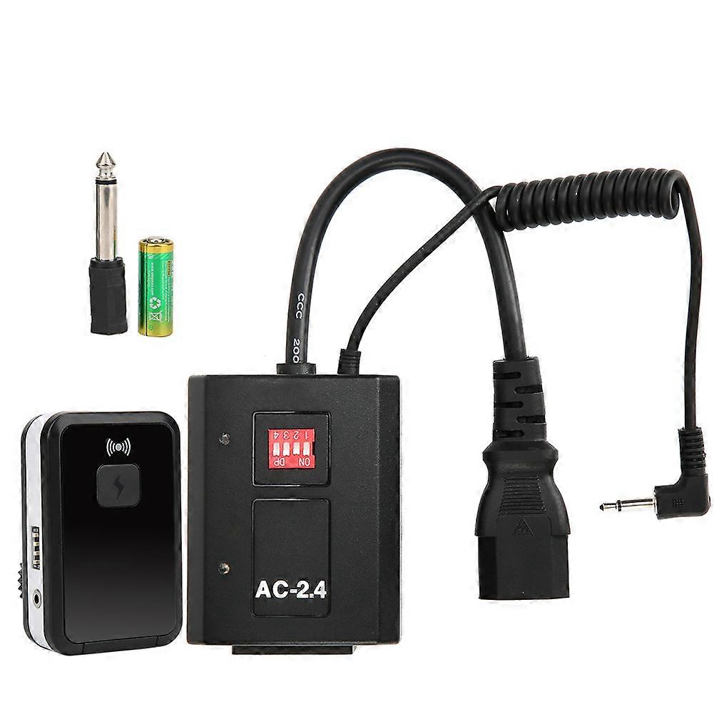 NiceFoto AC-2.4B Fernbedienung Auslöser Wireless High Trigger Unterstützung Flash Sync Speed 1 / 320S