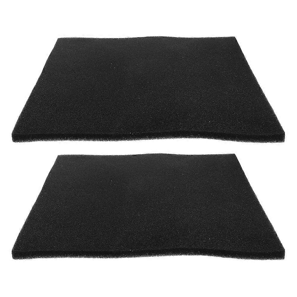 Square Oil Spill Containment Durable Material Oil Drain Pad For Mechanics 19.7×19.7×0.8in Precise Positioning 2Pcs