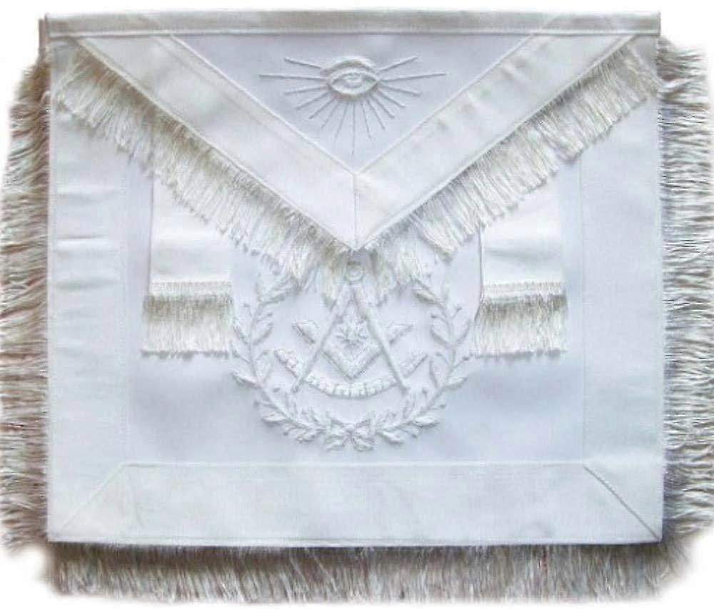 Masonic Past Master Apron All With Wreath Fringe