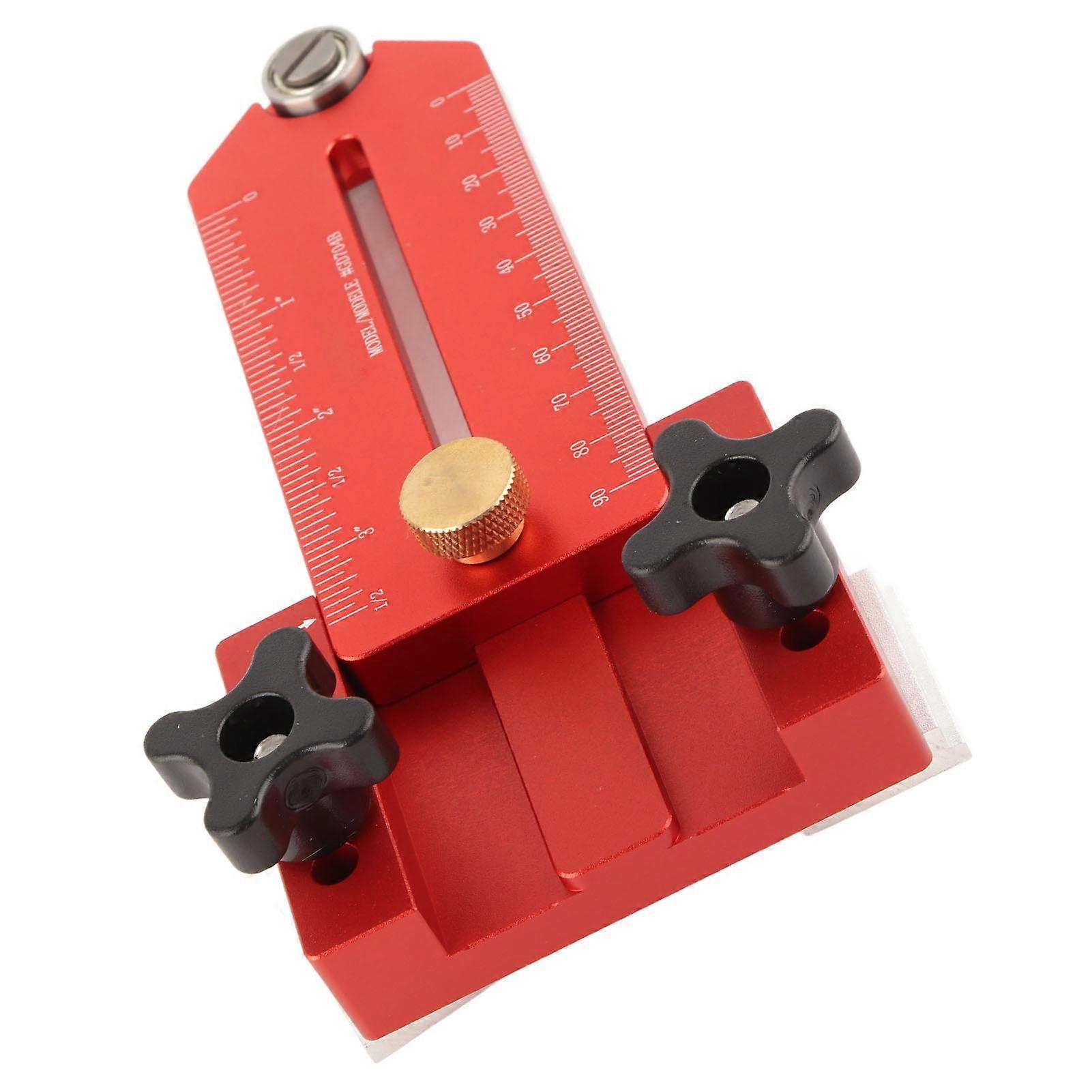 Extended Thin Rip Jig Table Saw for Repeat Narrow Strip Cuts Works with Router Band