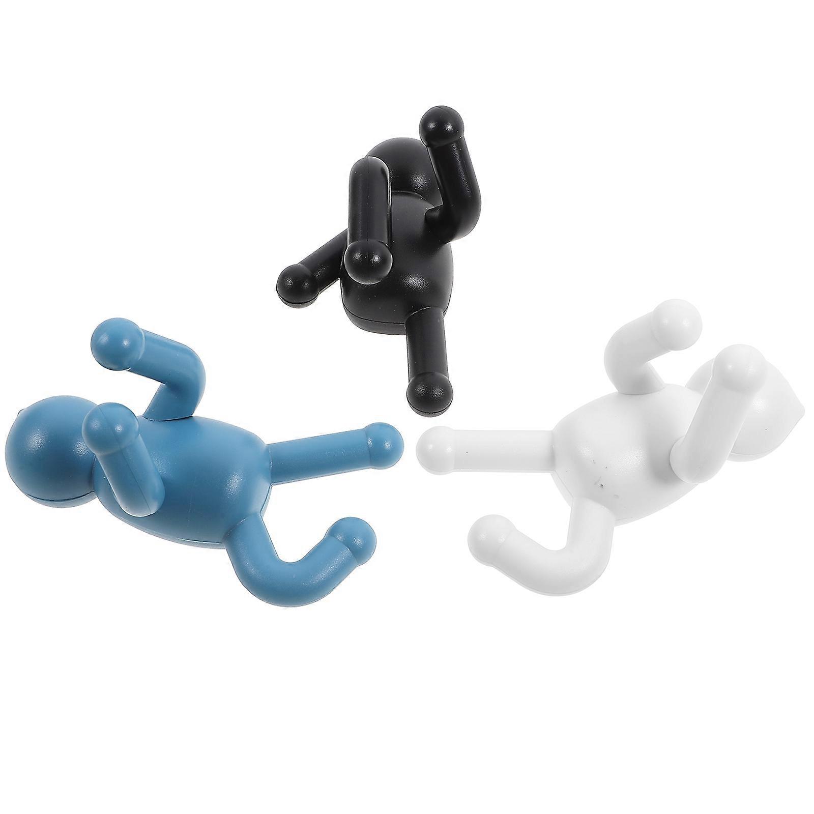 Wall Mounted Purses Hooks Unique Design For Home Storage Solution 3Pcs