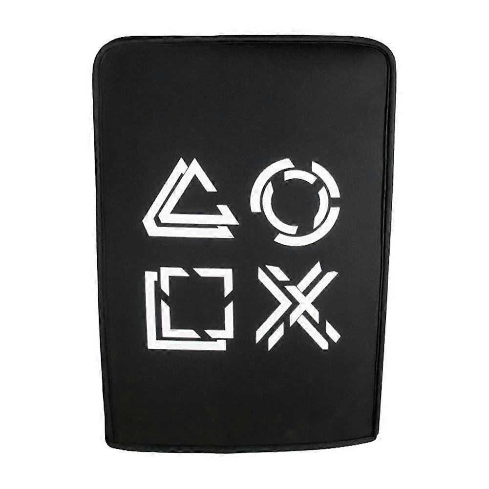Dust Cover for PS5 Console, Universal Protective Cover for PS5 Digital & Regular Edition, Black Fabric, Dustproof Design