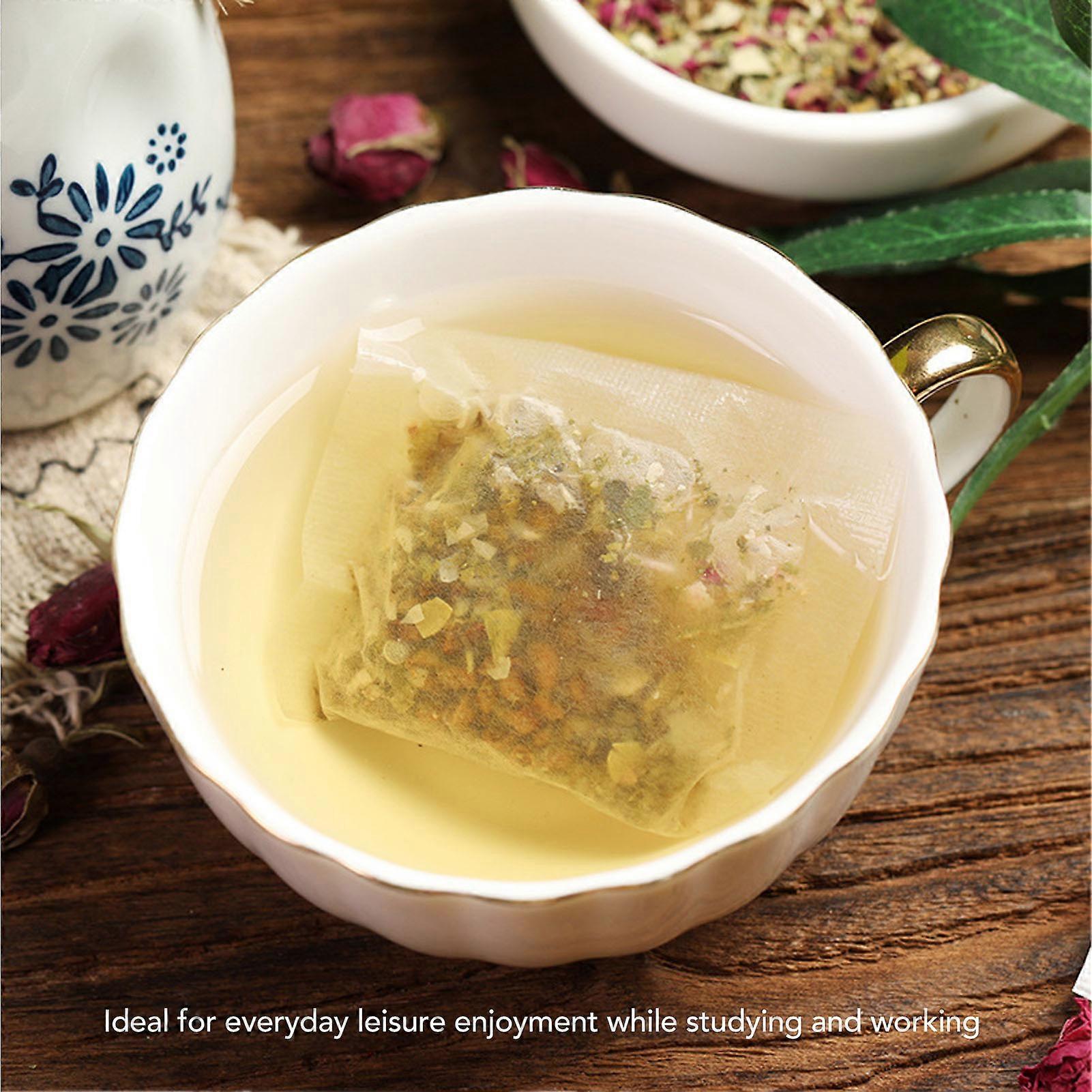 Scented Tea Repeatable Brew Refreshing Individually Packaged Herbal Tea for Summer 