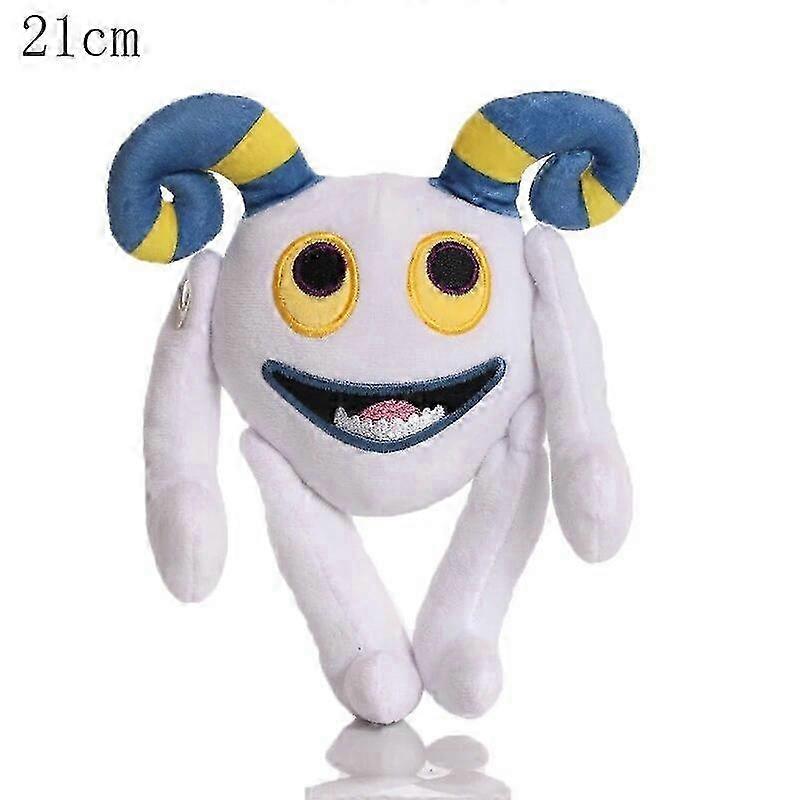 Spiel My Singing Monsters Plüsch Puppe Plüschtier Wubbox Roboter Maw Ghazt Niedliche Tierfigur Geschenk für Fans