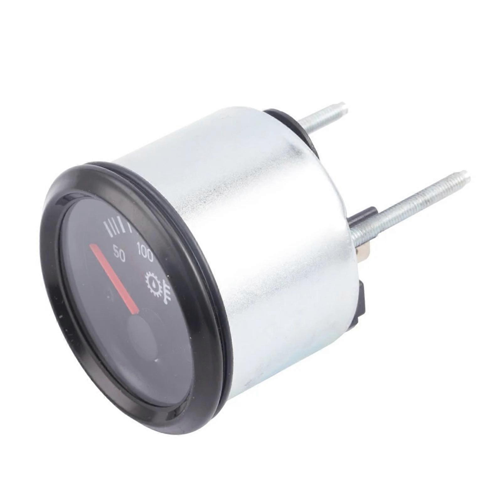 LED Illuminated Engine Oil Temperature Meter Universal Fit Digital Display Industrial Equipment Upgrades for Vehicle Multicolor