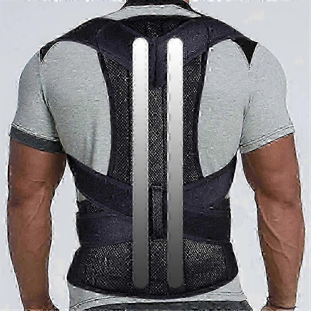 Adjustable Scoliosis Posture Corrector Back Brace for Lumbar Support & Spinal Alignment