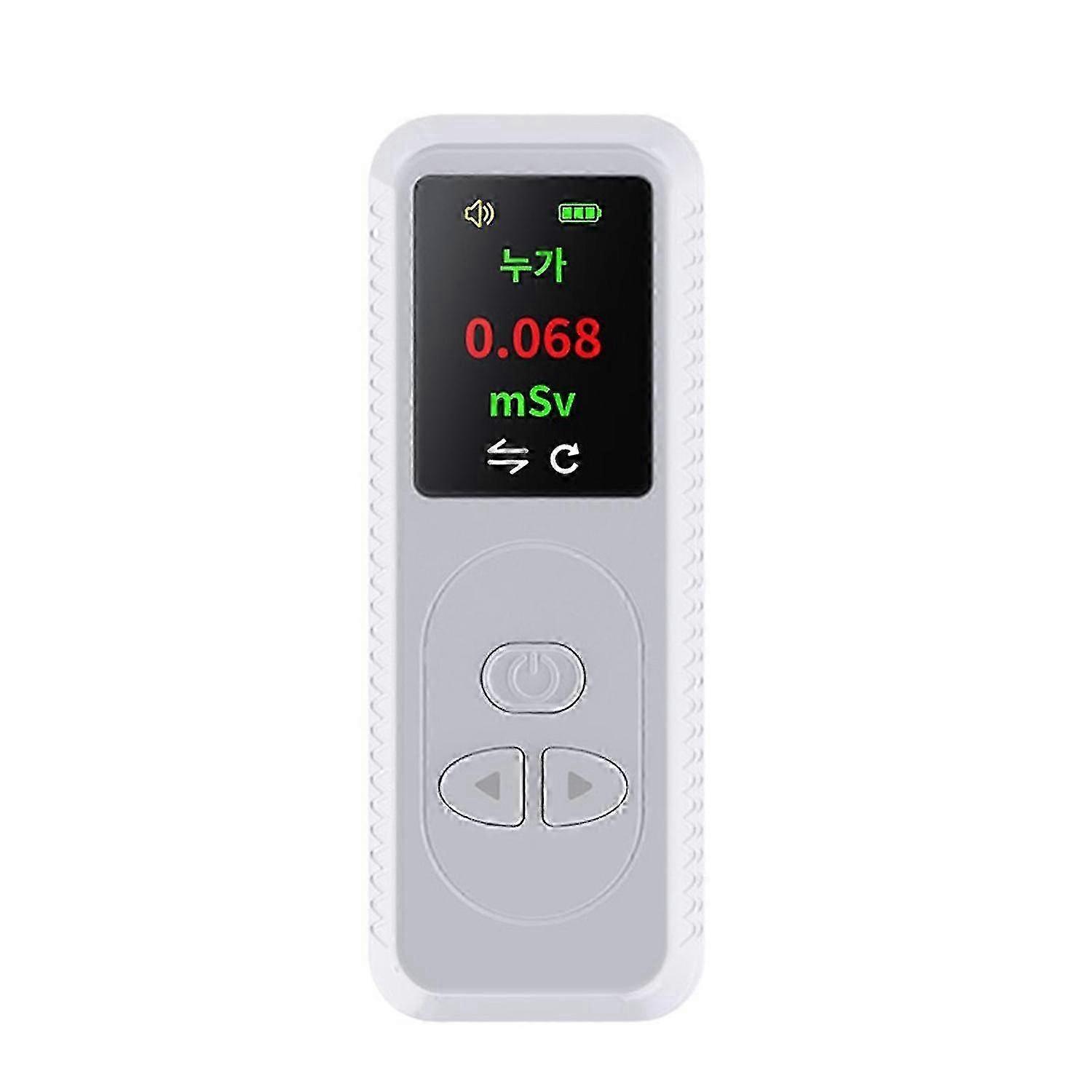 Geiger Counter Portable Tft Color Display Nuclear Radiation Detector Personal Dosimeter -rays X-rays
