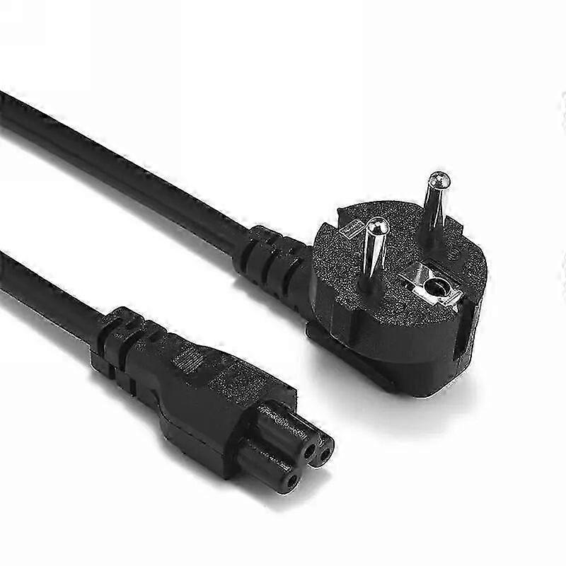 1.5m EU Power Adapter Cable (IEC C5) for Laptops & Monitors