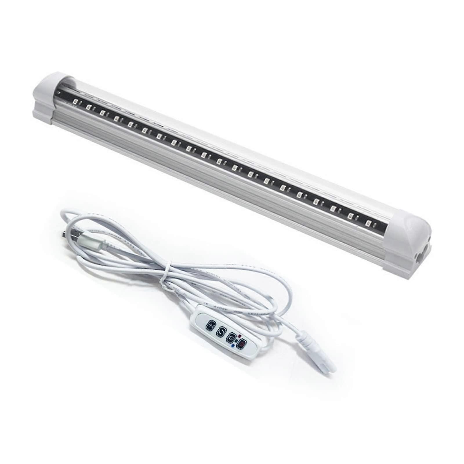 UV LED Curing Lamp, Double Row, USB, 395nm, 405nm, Shadowless Lamp