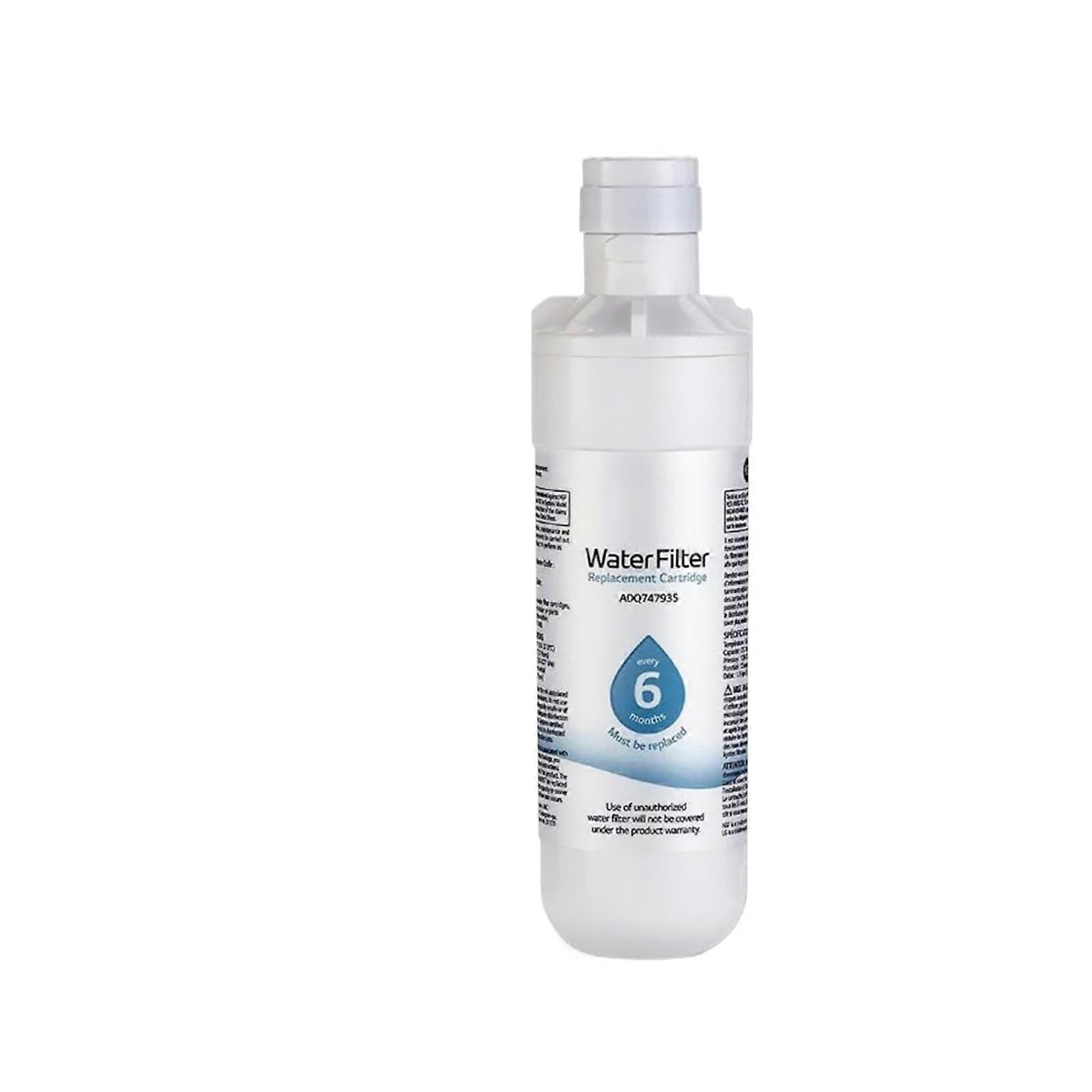 Replacement water filter for refrigerator for clear water for the refrigerator