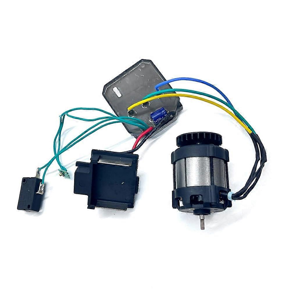 Brushless Motor for 4/6/8 Cordless Power Tools, Upgrade Accessory, 38mm Size, High Efficiency, Long Life