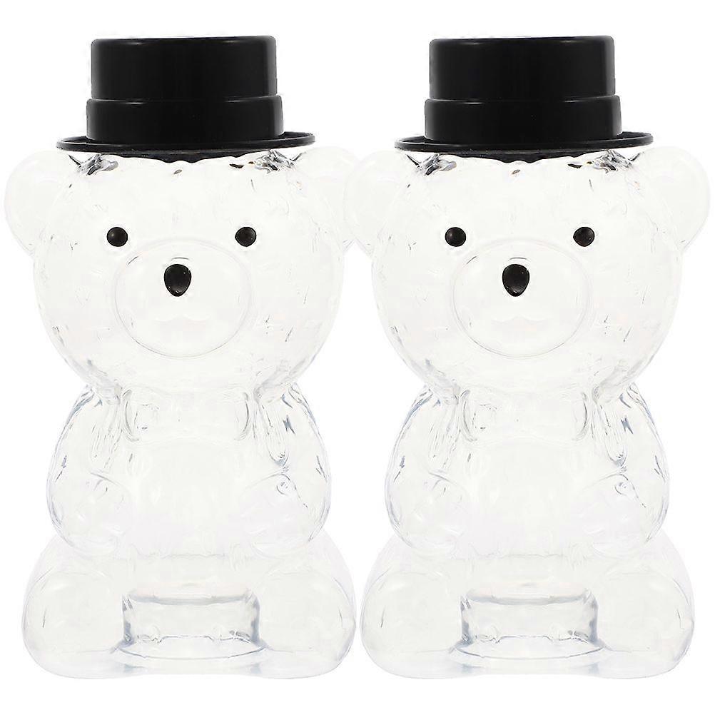 2pcs Beverage Bottles Coffee Drinking Bottles Portable Juice Bottles Party Beverage Bottles