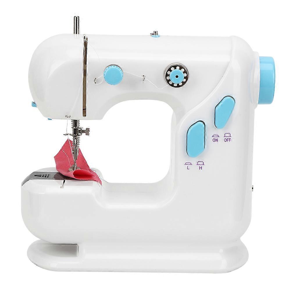 Portable Sewing Machine Mini Embroidery Tool Multifunctional for Household Desktop