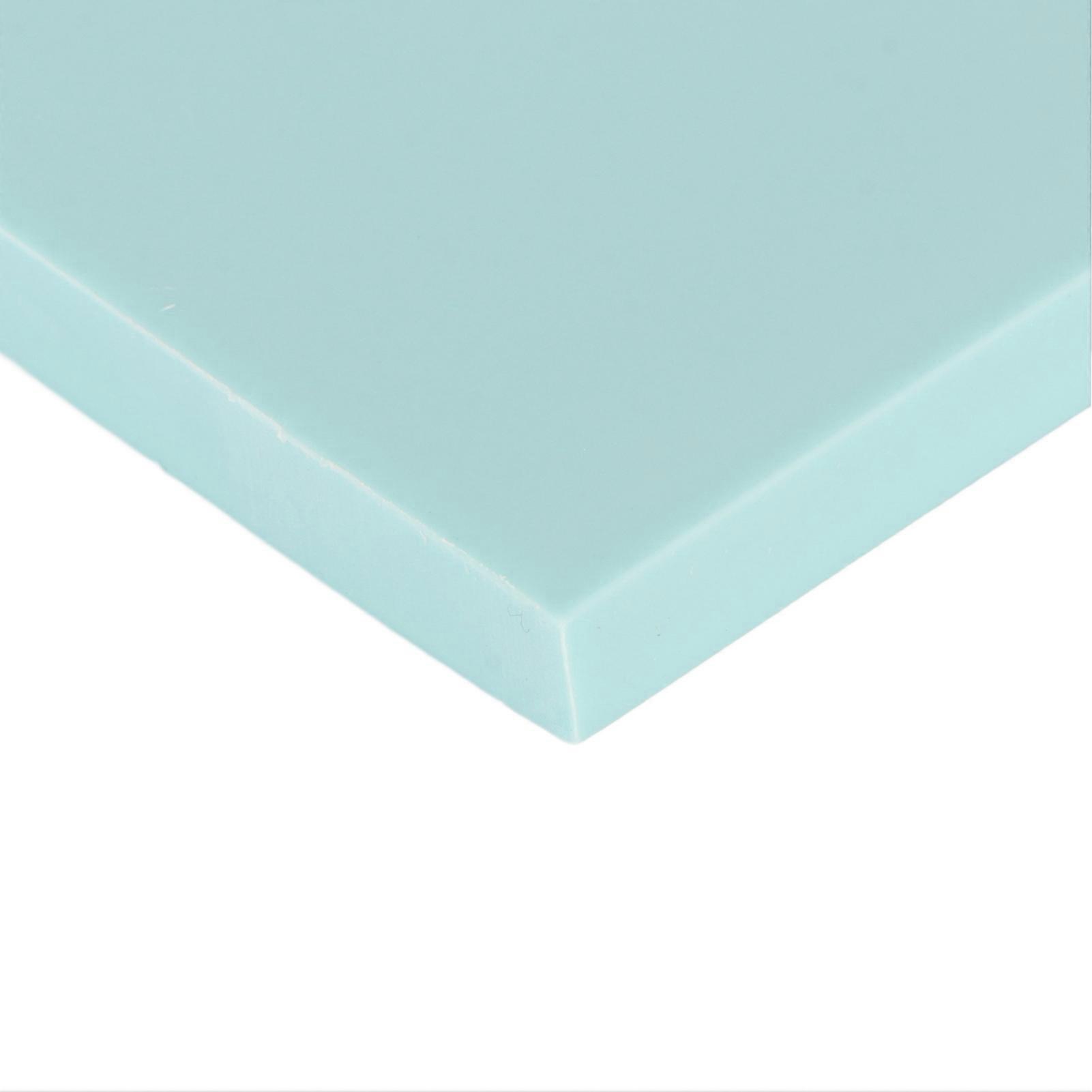 Rubber Stamp Carving Block A4 Soft Rubber Carve Block for Cards Books Envelopes Letters Gift Box Blue